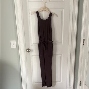 Patagonia Dark Brown Sleeveless Jumpsuit Fleetwith Style